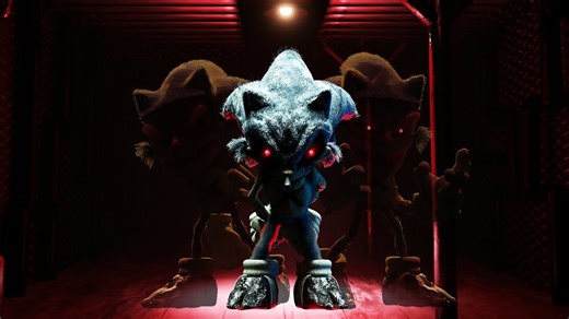 Craziest Sonic Lord X FNF Mod