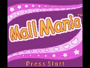 Game Boy Color Longplay [151] Diva Starz: Mall Mania (US)