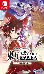 Touhou Danmaku Kagura Phantasia Lost with Extra Song Pack 1 (Multi-Language) (Cover - English) for Nintendo Switch, Nintendo Switch 2