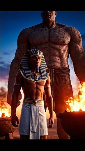 Giants Who Built the Pyramids