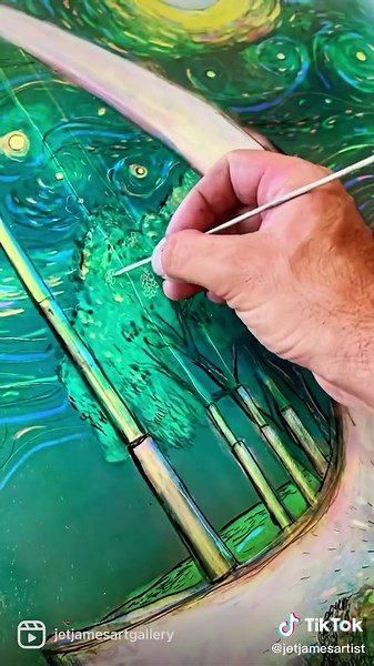 New art process ❤️ #art #artist #artistsoftiktok #create