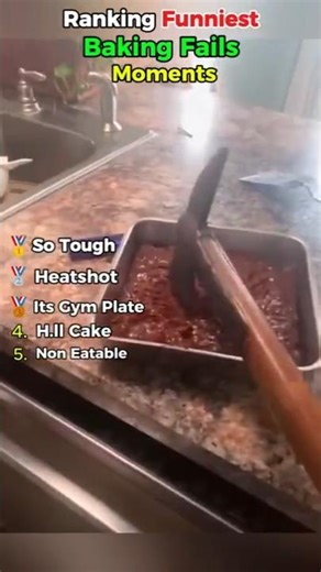 Ranking Funniest Baking Fails Moments