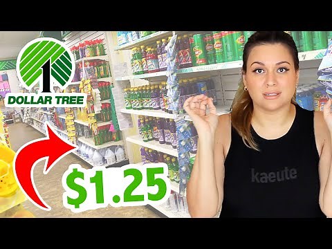 Here's Why Dollar Tree Raised Prices to $1.25