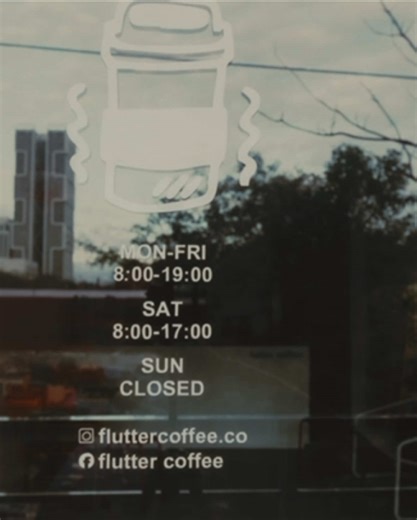 Flutter Coffee's Exciting Relocation Announcement