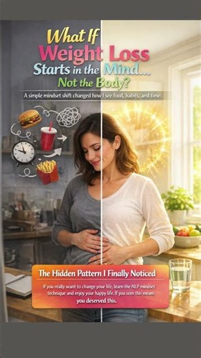 One Simple Mindset Shift Changed Their Weight Loss Story #shorts #trendingshorts #viral