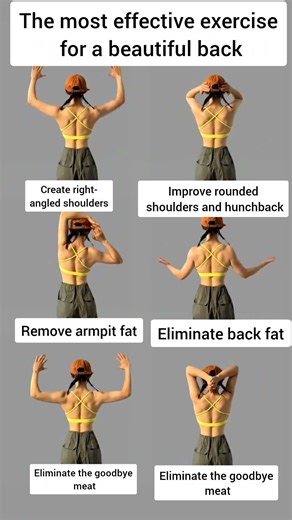 Get a Beautiful Back Fast | Fix Posture & Burn Back Fat at Home