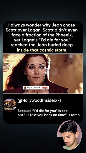 The X-Men Scene Where Phoenix Destroyed Wolverine's Adamantium