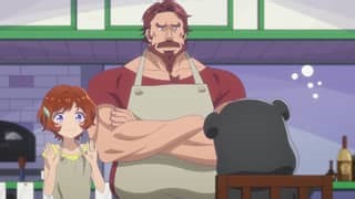 Kuma Kuma Kuma Bear | E11 - Bear, Fights Squid (?)