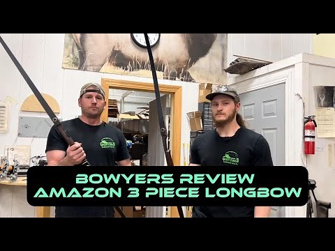 PMZ Archery Takedown Longbow Review by Bowyers