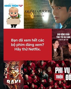 69K views · 11 comments | Thưởng thức các chương trình và phim không giới hạn dành cho mọi độ tuổi, thuộc mọi thể loại và từ khắp mọi nơi trên thế giới. Tất cả chỉ gói gọn với một mức giá trên Netflix. | Netflix | Facebook