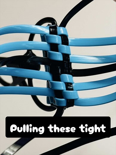 Relaxing Lanyard Stitching: DIY Gimp Keychains