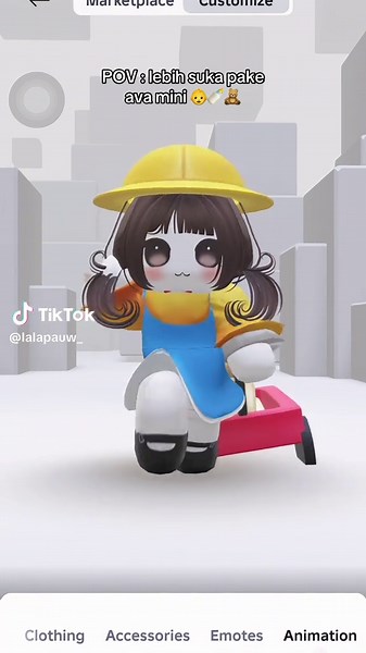 Ava Mini: Map Support R15 di Roblox