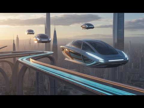 Future World 2300: A Glimpse of Tomorrow | AI Short Film (4K)