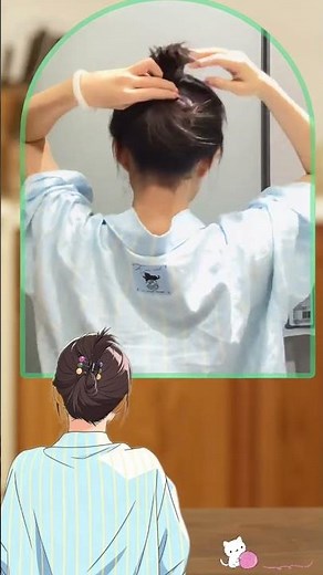 Top Flip and Clamp Hairstyle Tutorial for Beginners