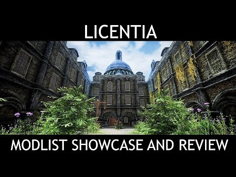 LICENTIA - Skyrim SE Modlist - Showcase & Review
