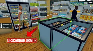 Descargar Supermarket Simulator GRATIS: LINK de la última versión del videojuego viral