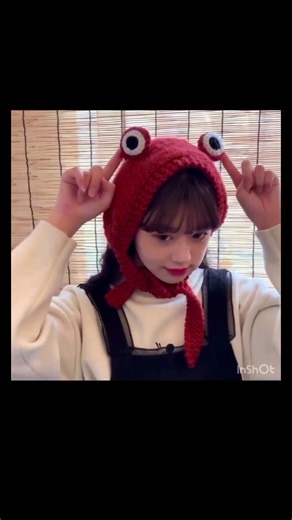 Cutie #frogheadband #frogbeanie #frogcrochet