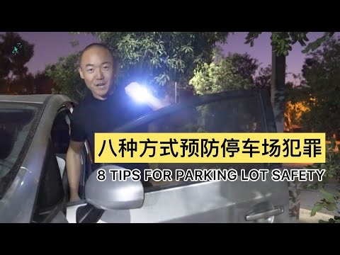 121. (优化)预防街头犯罪系列3：如何避免停车场砸车和劫持 STREET CRIME PREVENTION: PARKING LOT SAFETY