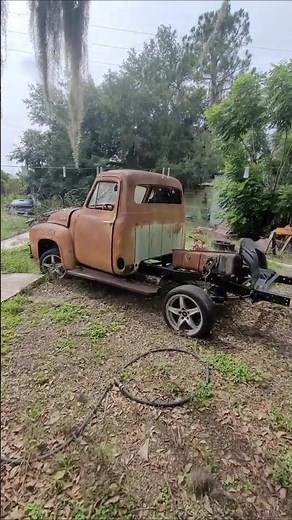 FORD F100 CROWN VIC SWAP!