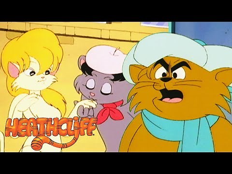 Riff Raff the Gourmet | Heathcliff - WildBrain | Full Episodes for Kids