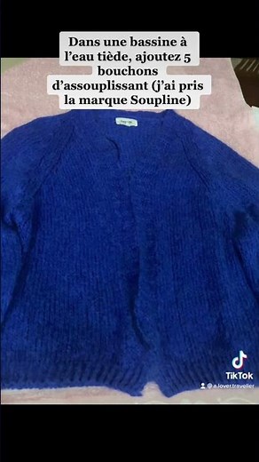 10 secondes pour savoir comment défeutrer un pull rétréci au lavage ? - LOVE OF TRAVEL