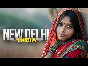 Discovering the Vibrant Heart of NEW DELHI - INDIA's Walking tour in 2025