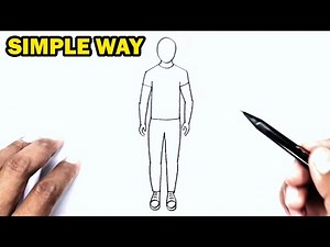 How To Draw Cute People | Boy Drawing
