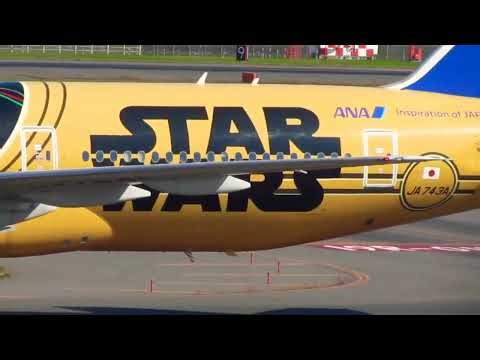 大韓航空の新塗装とANAのエコボンを初めて見た日［高画質・高音質ver］