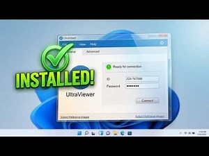 UltraViewer - How to Install It on Windows 11?