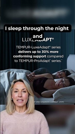 Tempur-Pedic LuxeAdapt Firm 13" Mattress Review | Ultimate Pressure Relief & Support