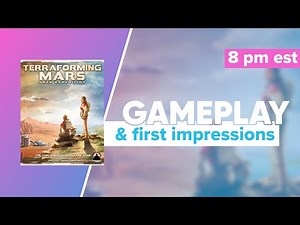 Terraforming Mars Ares Expedition Co-op Gameplay & First Impressions | @FryxGames @StrongholdGames