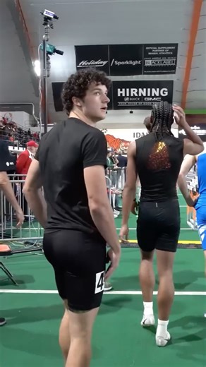 Simplot Games | We have a new meet record at the 2026 Simplot Games! Josh Hamblin, senior from Pleasant View, Utah, broke his own meet record in the... | Instagram