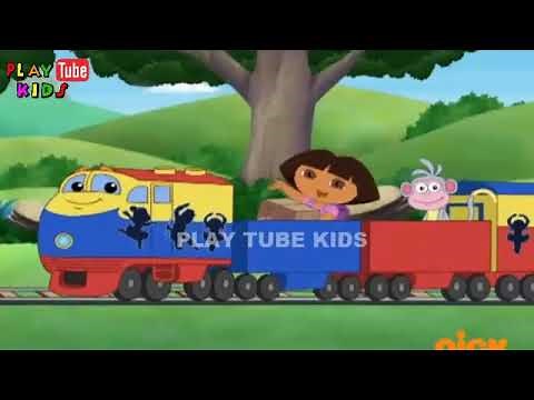 DORA LA EXPLORADORA - EL TREN DEL BAILE