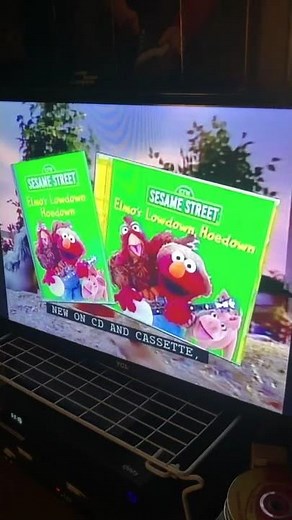 Elmo’s Lowdown Hoedown CD promo