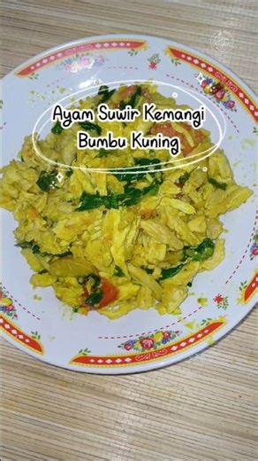 Ayam Suwir Bumbu Kuning, Yummy!. Resep check ⬇️ #dailycooking #masaklagi #masaksimple