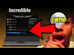 Slowest typer on Nitro type (average speed 1 wpm) world record*
