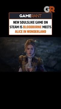 New #Soulslike Game on #Steam is #Bloodborne Meets Alice in Wonderland #gaming #pcgaming #indiegame