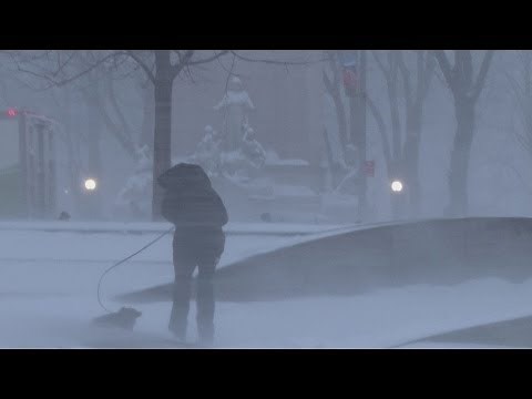 NYC Blizzards & Snow Storms Highlights 2013-2014