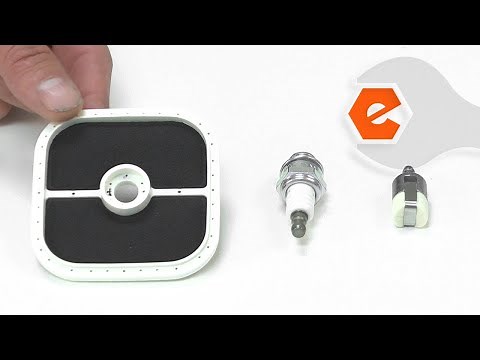 Echo Blower Repair - Installing the Tune-Up Kit (Echo Part # 90154Y)