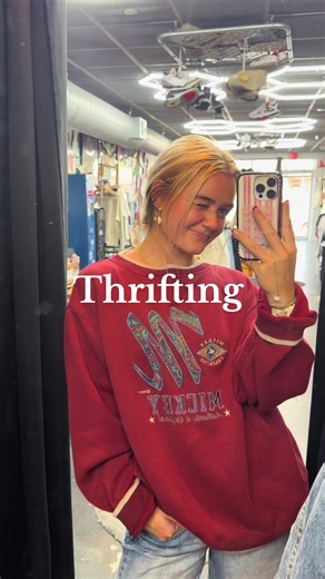 I love thrifting. #tryon #thrifting #thrift #haul #fyp | thrifting