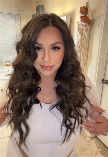 Finally using my Bubblewand from my wavytalk set!🔥#wavytalkhair #GRWM #tiktokshopfinds