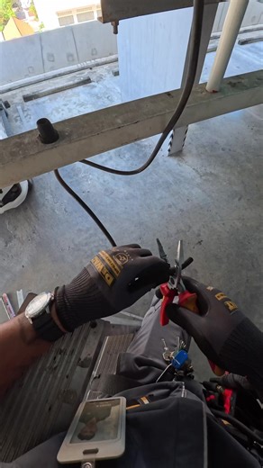 Lighting Installation Progress Overview