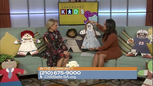 Cardboard Kid Campaign with Child Safe