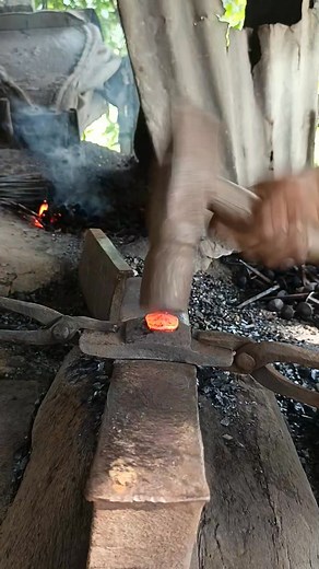 Experience the incredible skill of a hardworking village blacksmith who transforms rusty scrap metal into professional-grade tools by hand. Every hammer strike, every spark, and every detail shows true craftsmanship that UK viewers love watching! This video delivers: ✔ Extreme transformation ✔ Village engineering ✔ Pure forging satisfaction ✔ Hard work real talent If you enjoy forging, metal crafting, restoration, or satisfying village skills, this video will keep you watching till the end. 👉 S
