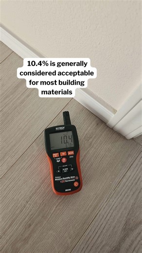 Something can look completely and feel dry while still holding moisture. That’s why we don’t rely on appearances alone and always verify using a moisture meter. | Service Team of Professionals - Spokane | Facebook