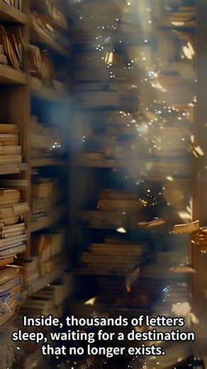 The Lost Letters Post Office ✉️✨ #shorts