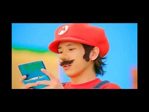嵐CM二宮和也マリオ ニンテンドー