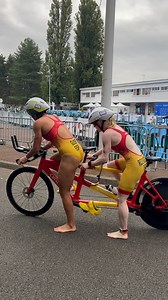 73K views · 4.4K reactions | This is what team work looks like! The paratriathlon European Champs races are underway in Vichy, watch them live on our YouTube channel | Europe Triathlon | Facebook