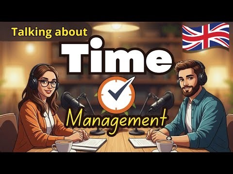 This is How English Native Speakers Talk and Manage their Time at Work | Business English Talk