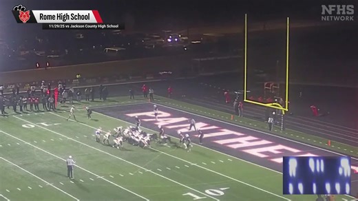 Football Recap: Rome's Winning Streak Snapped at 11 Games   How To Watch